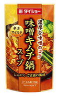 Daisho Miso Kimchi Hot Pot Soup Base – 26.5 oz (750 g) x 5 Packs