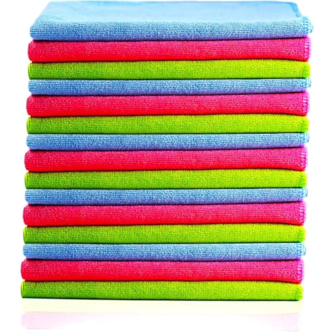 Glart Lint-Free Microfiber Car Cleaning Cloths – 15 Pack, 360 GSM