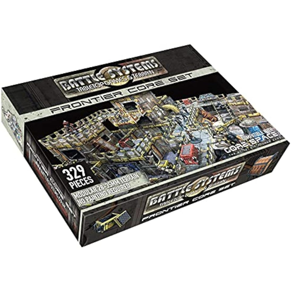 Battle Systems Frontier Core Set – 28mm Sci-Fi Modular Wargaming Terrain