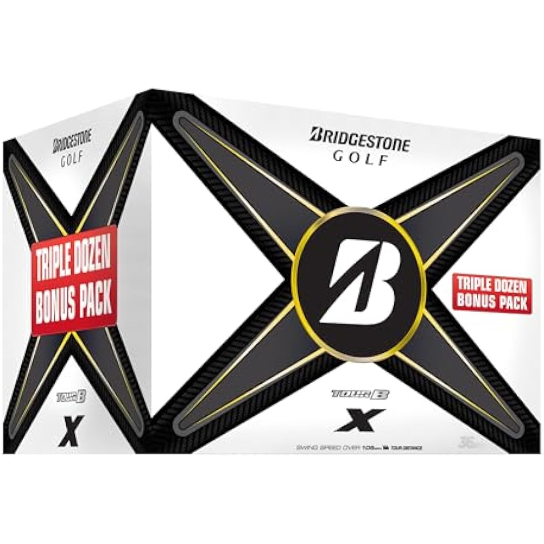Bridgestone Tour B X Golf Balls – High Swing Speed Distance & Control