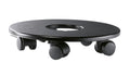 Lechuza Invisible Planter Coaster for Classico 60 & Cube 50 – Black
