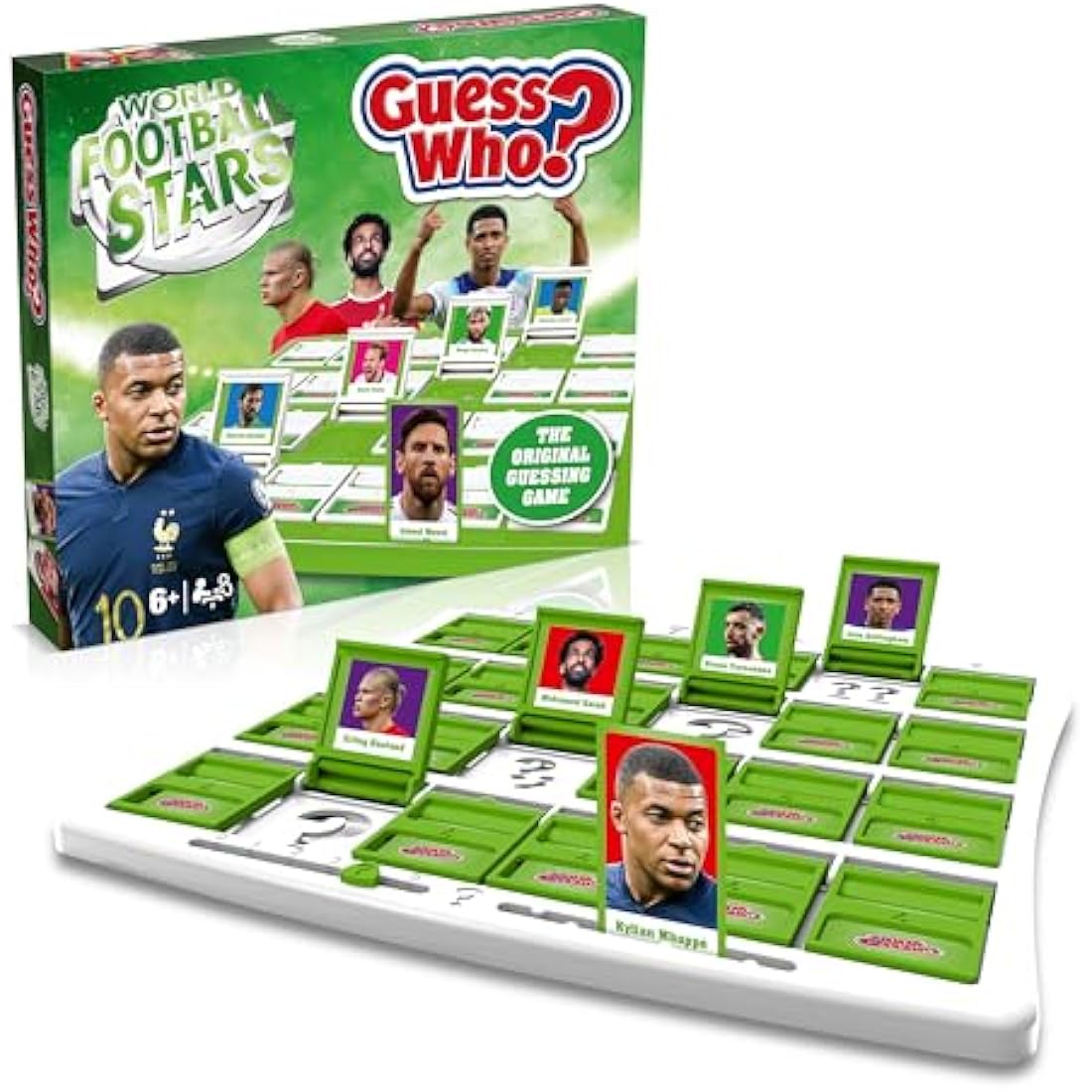 World Football Stars Guess Who? Board Game – Soccer Edition by Jolof