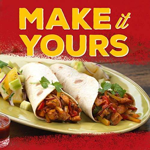Old El Paso Gluten Free Tortilla Wraps – Corn & Quinoa (Pack of 12)