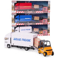 Toyland MAN Freight Truck and Forklift Model – 1:48 Scale Diecast Toy