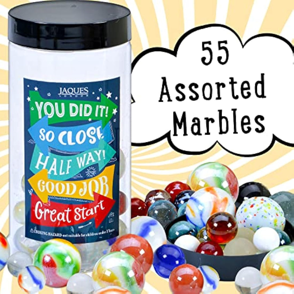 Jaques of London Marble Reward Jar | Kids Positive Behavior System