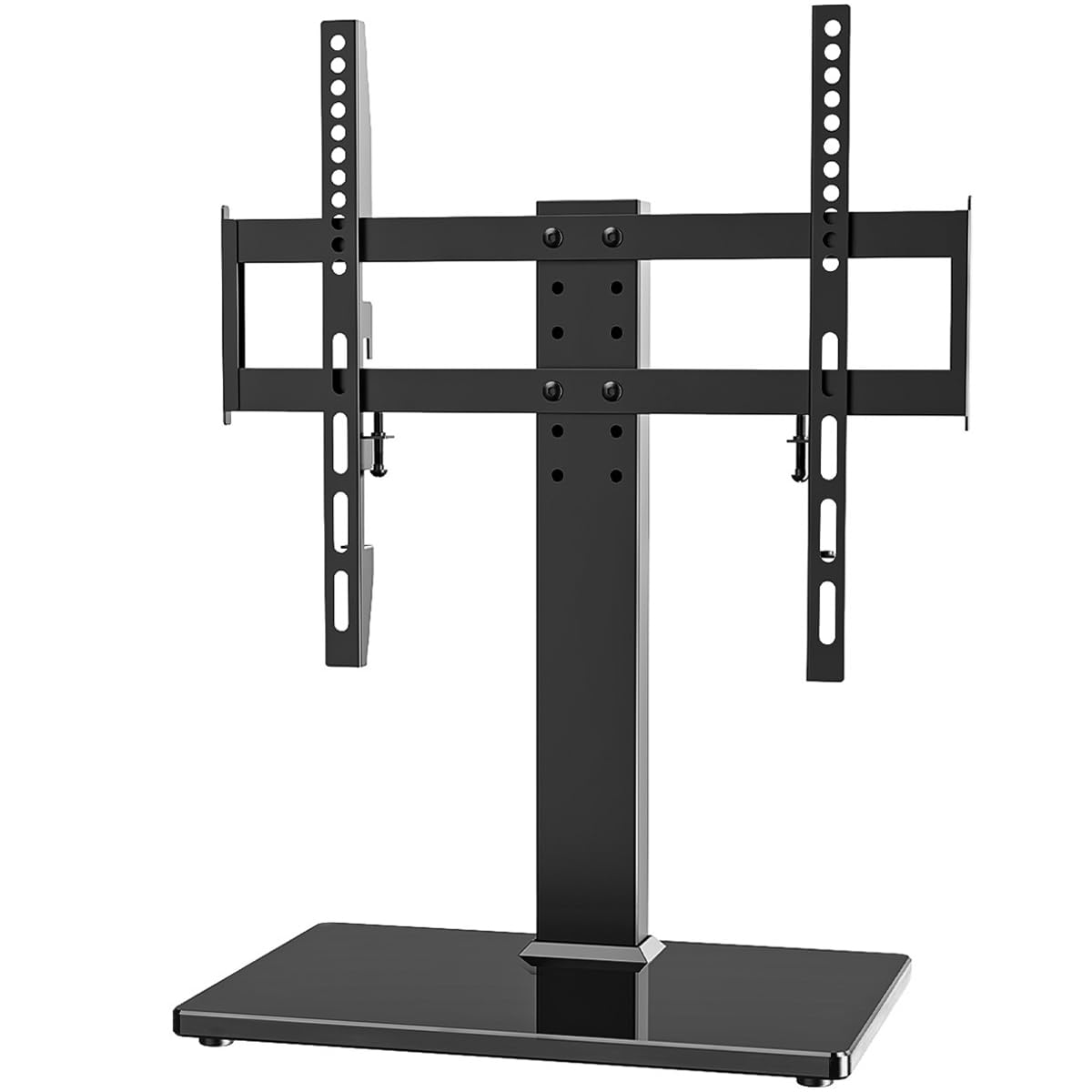 Universal TV Stand – 6 Level Height Adjustable Base
