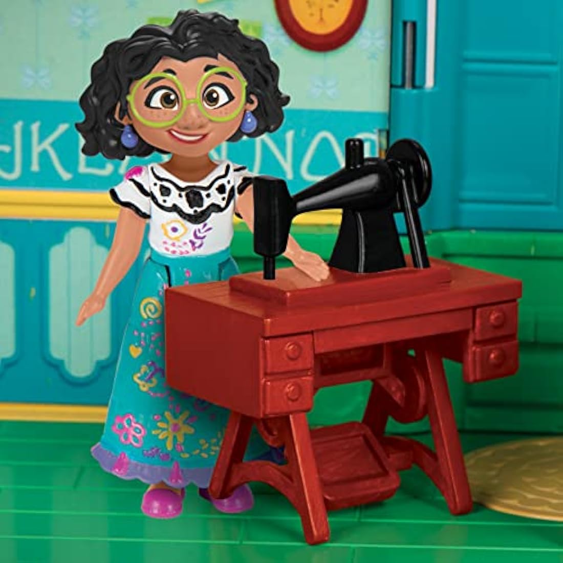 Disney Encanto Mirabel Bedroom Playset with Doll and 5 Accessories