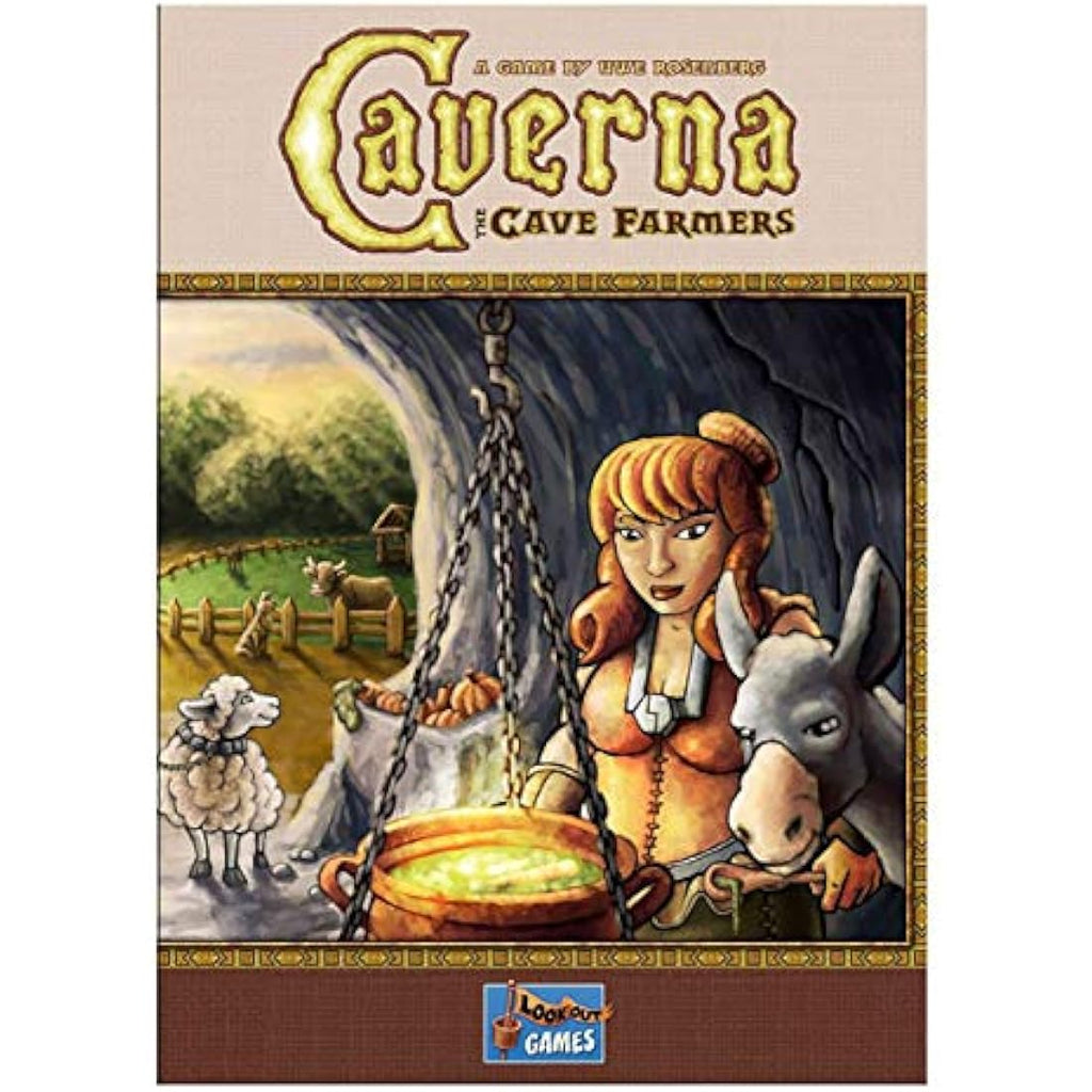 Caverna: The Cave Farmers Board Game | Mayfair Games Strategy Game