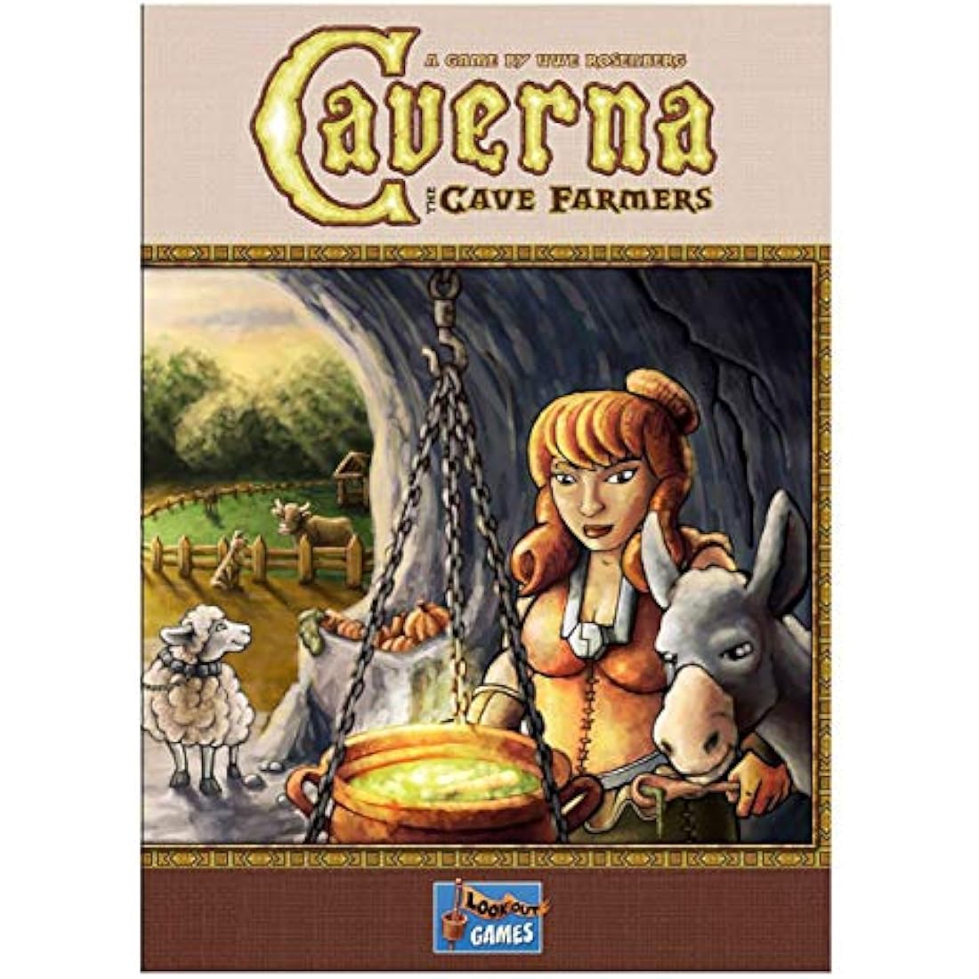 Caverna: The Cave Farmers Board Game | Mayfair Games Strategy Game