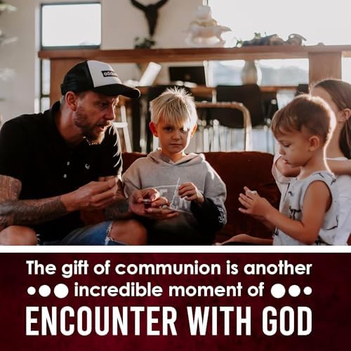 The Miracle Meal Pre-Filled Communion Cups & Wafers - 250 Count Box