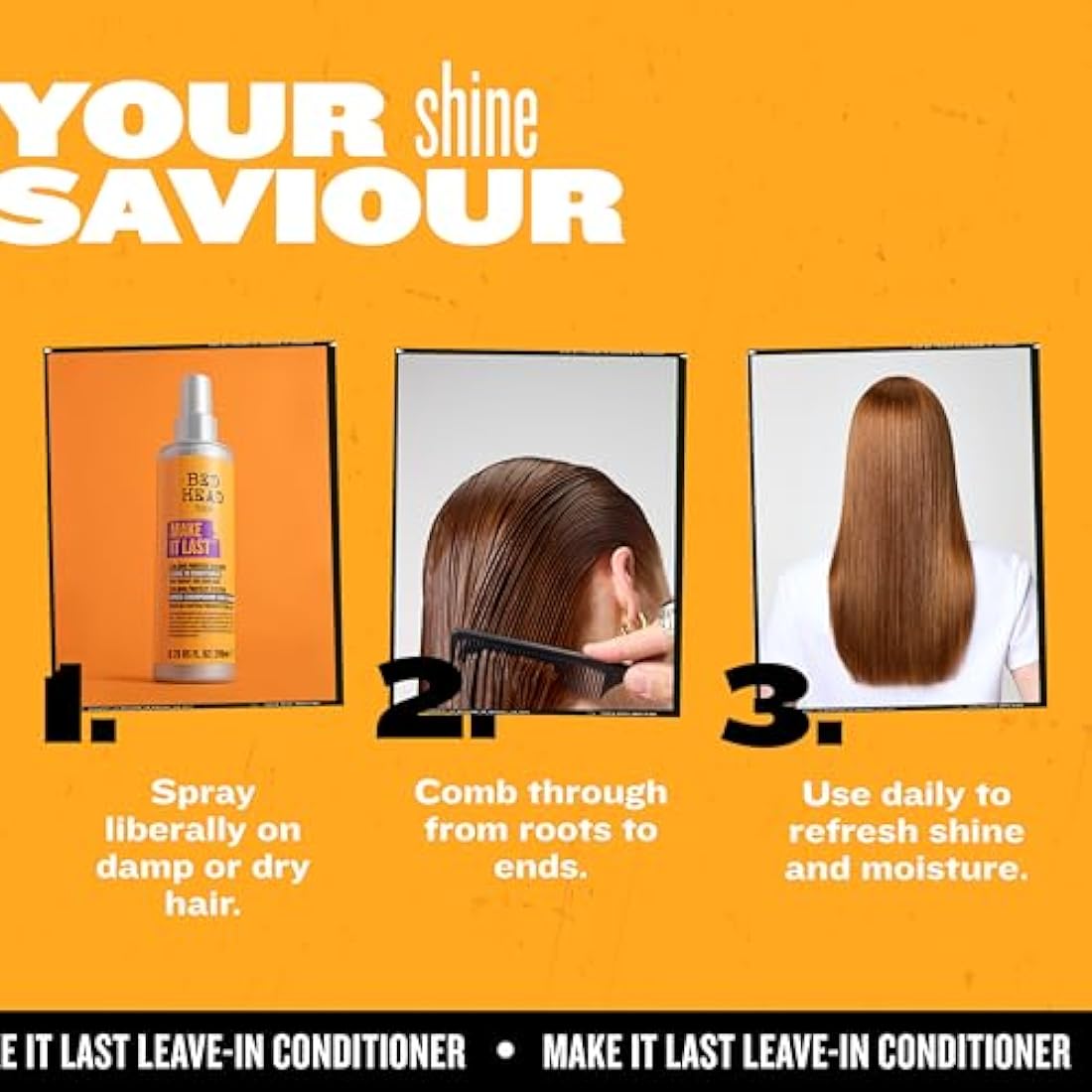 Bed Head by TIGI Make It Last Colour Protection Leave In Conditioner 200ml