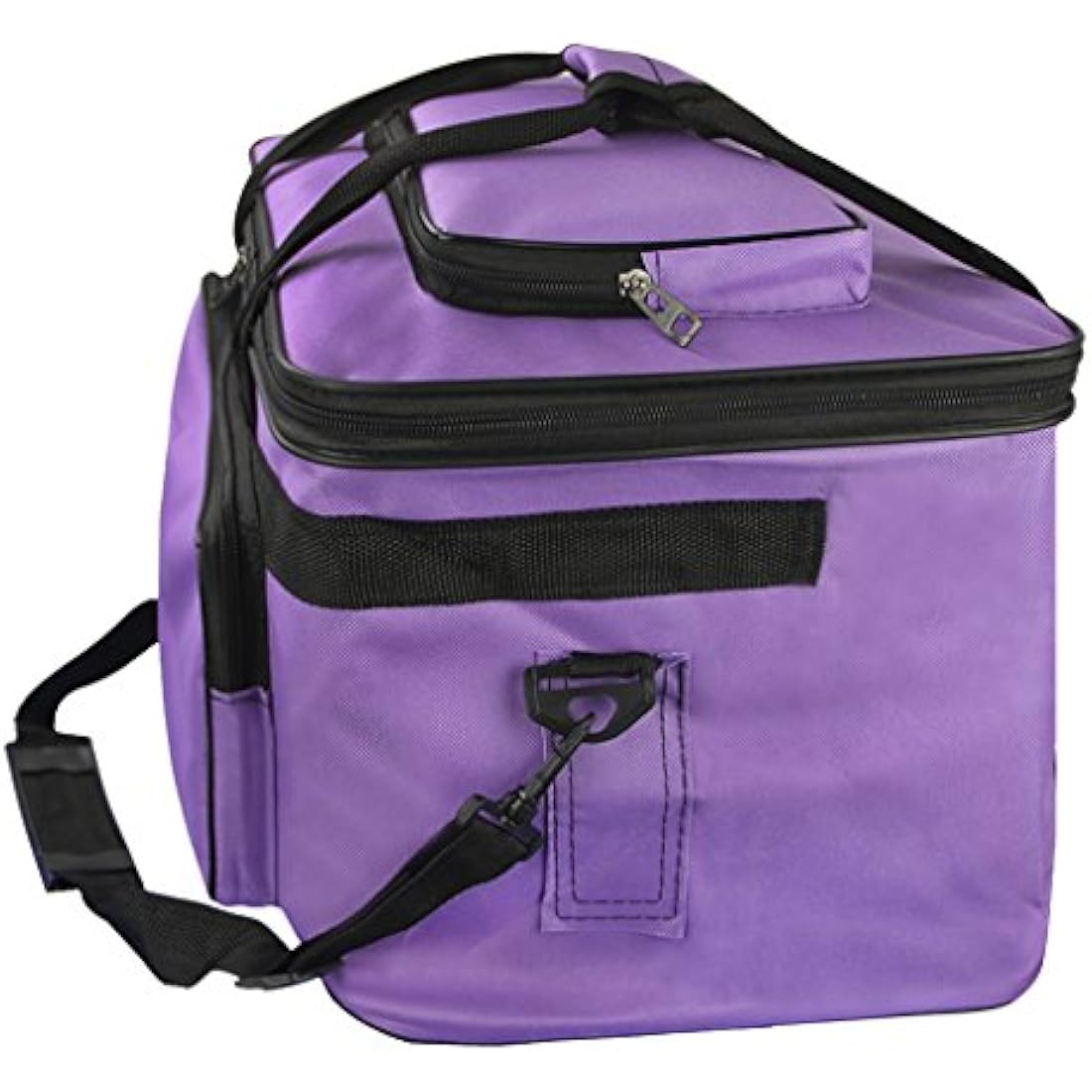 Waterproof Canvas Art Organizer | Large Artist Travel Tote Bag