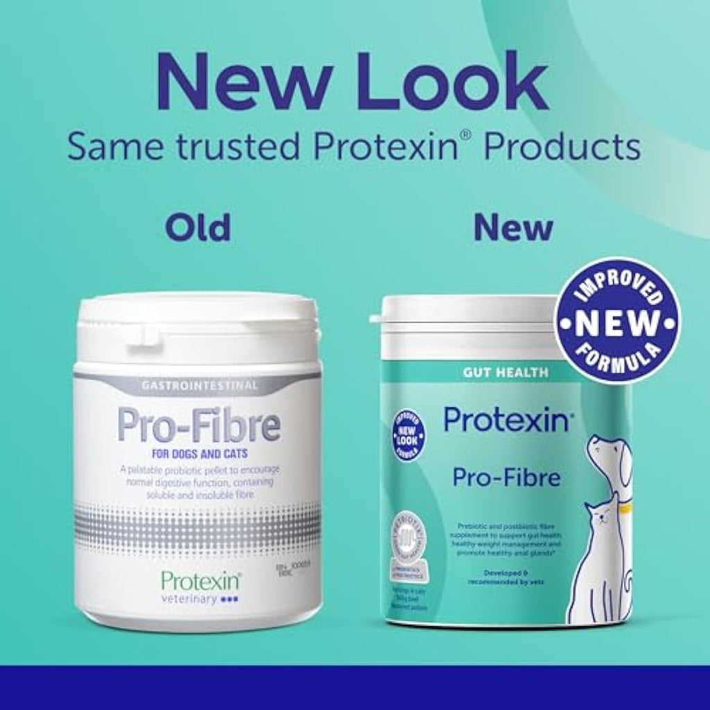 Protexin Pro-Fibre Digestive Supplement for Dogs and Cats – 500g Pellets