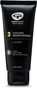 Green People For Men No. 3 Cooling Moisturiser - Organic Face Cream 100ml