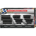 Carrera Evolution Track Extension Set – 2 Straights & 4 Curves 1/30°