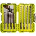 Ryobi SDS+ Masonry Drill Bit Set for Concrete - 8 Piece (5-12mm)