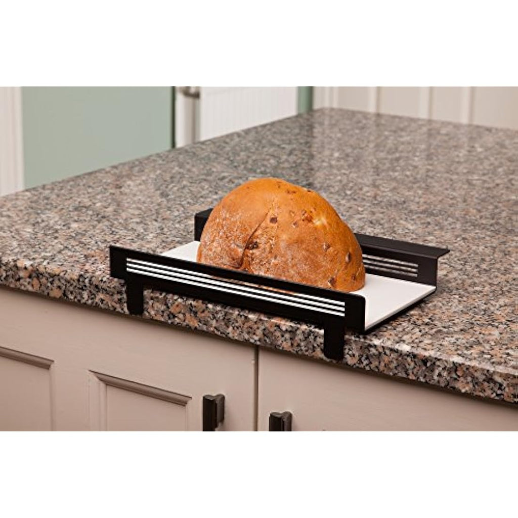 Simpleslice Patented Steel Bread Slicing Guide with Adjustable Widths