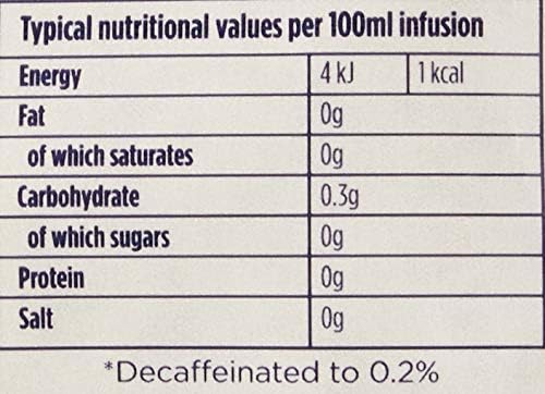 Tetley Original Decaf Black Tea - Bulk Pack of 6 Boxes (960 Teabags)