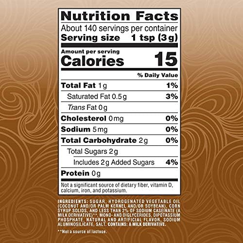 Coffee-Mate Caramel Latte Powdered Creamer – 425g Coffee Enhancer