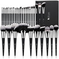 DUcare Professional Makeup Brush Set | 32Pcs Vegan Synthetic Beauty Tools