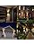 Allesgute Dusk to Dawn Outdoor Wall Light – IP44 Stainless Steel Sconce