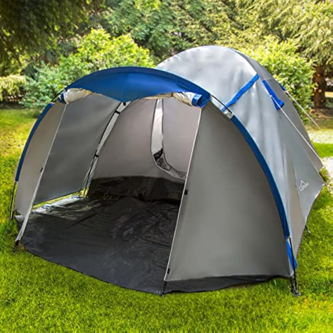 Campela CA0013 Family Tent | 3-4 Person Waterproof Quick Assembly