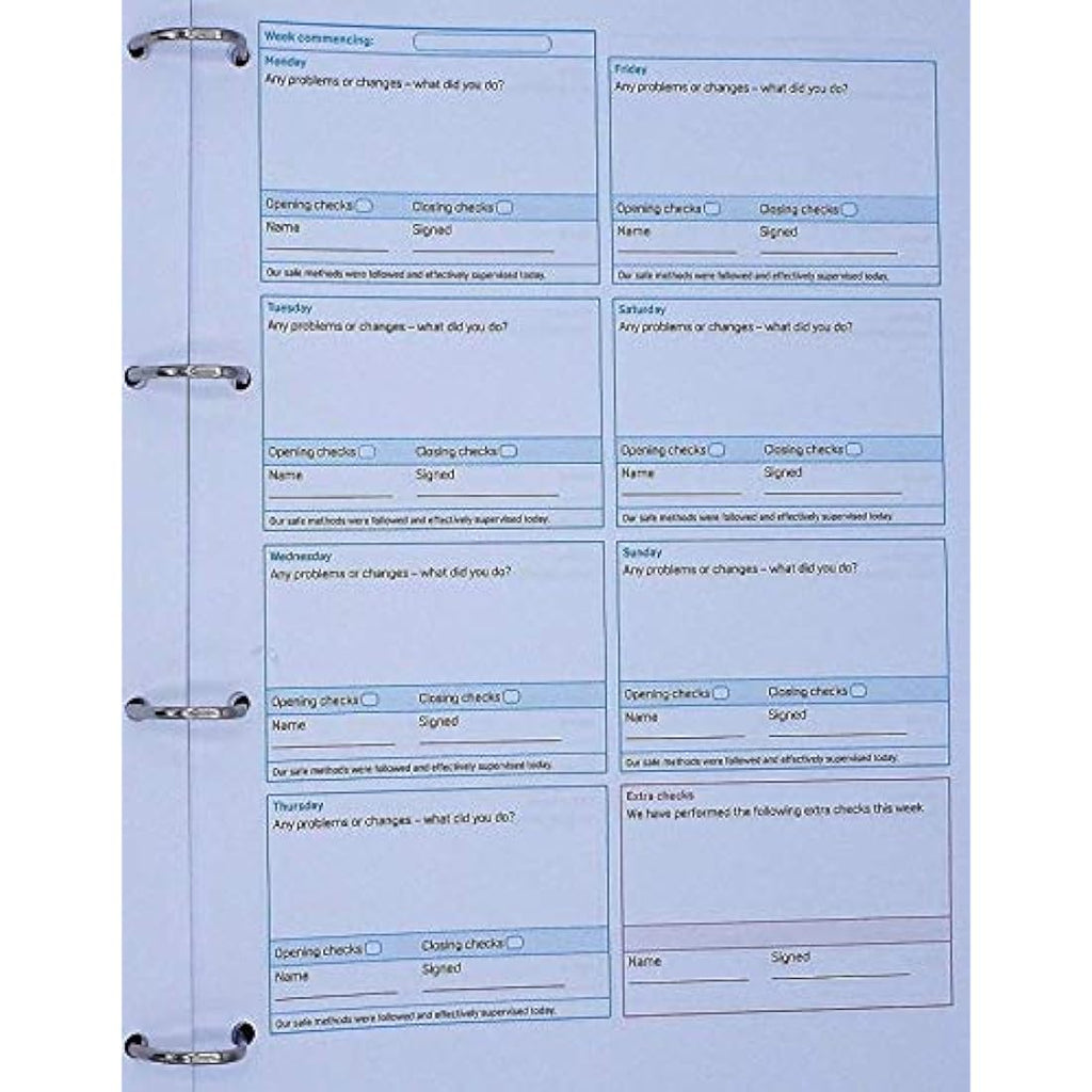 SFBB Retailers Pack 2024: 24 Month Diary & A4 Folder by