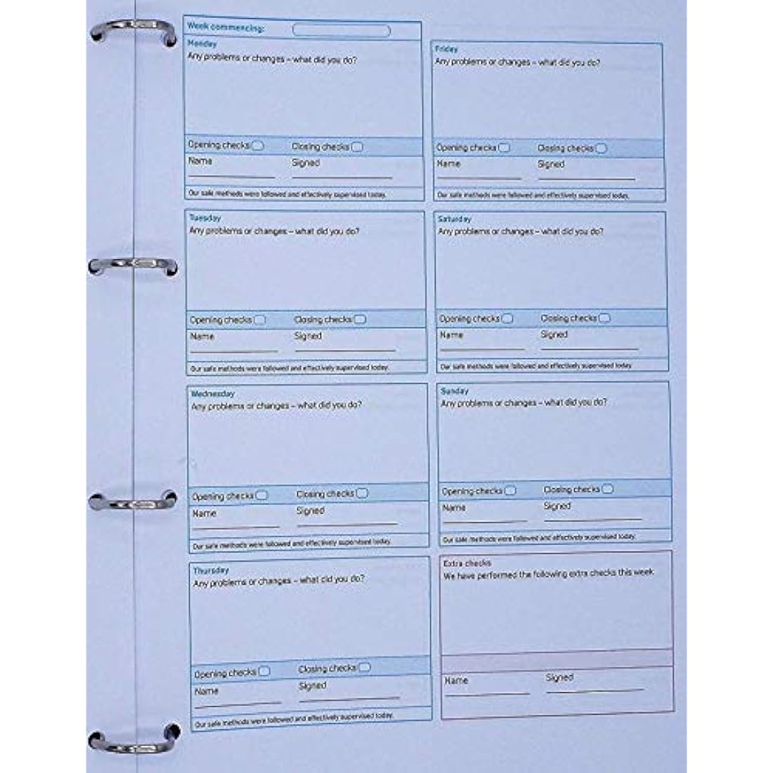 SFBB Retailers Pack 2024: 24 Month Diary & A4 Folder by