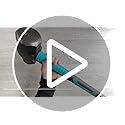 OX Trade Sledge Hammer – 10 lb Forged Steel with Fibreglass Handle
