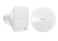 Xpelair C4HTSR 4" Silent Bathroom Extractor Fan with Humidistat - White