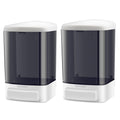 Cattrees Wall Mounted Soap Dispenser | 2 Pack 1000ml Commercial Pump