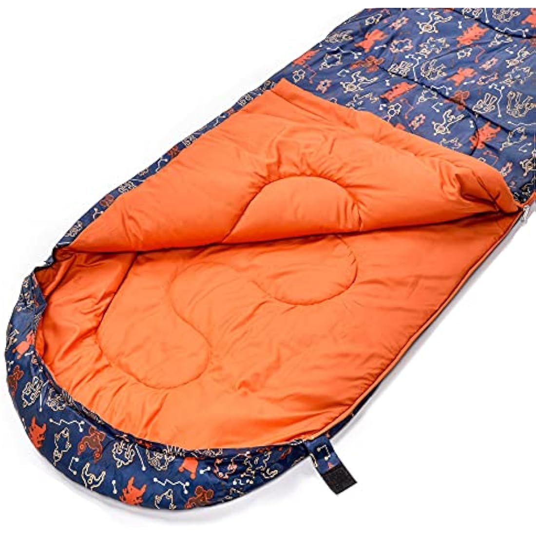 Meteor YMER Kids Mummy Sleeping Bag – Lightweight All-Season Robot