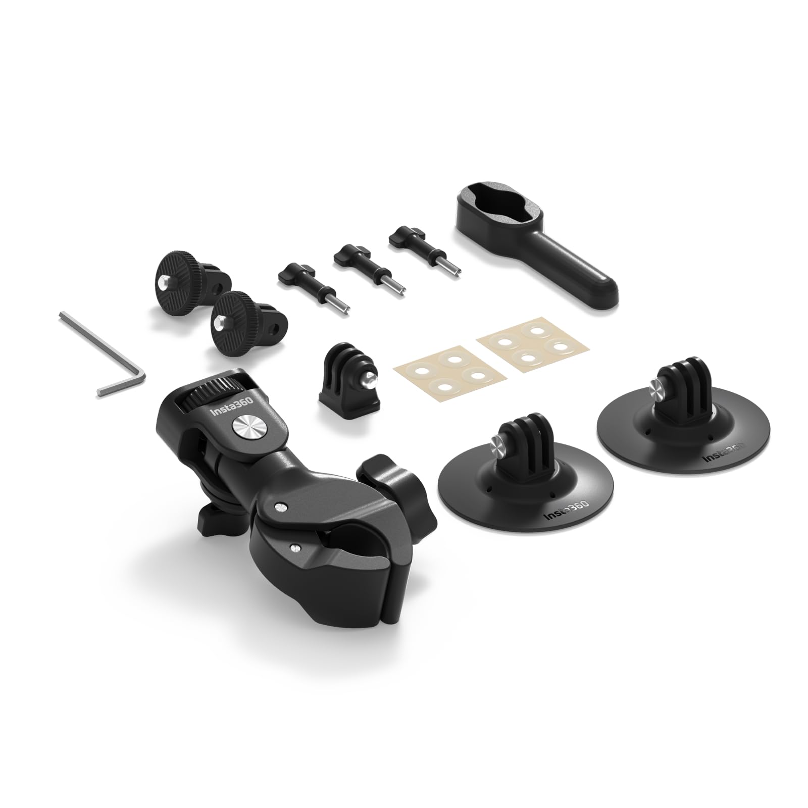 Insta360 Motorcycle Mount Bundle for GO 3, X3, ONE RS & ONE X2