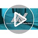 Jolof Store Soft Close Toilet Seat – Oval Standard Size Quick-Release