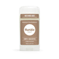 Humble Natural Deodorant – Aluminum-Free Unscented Stick (1-Pack)