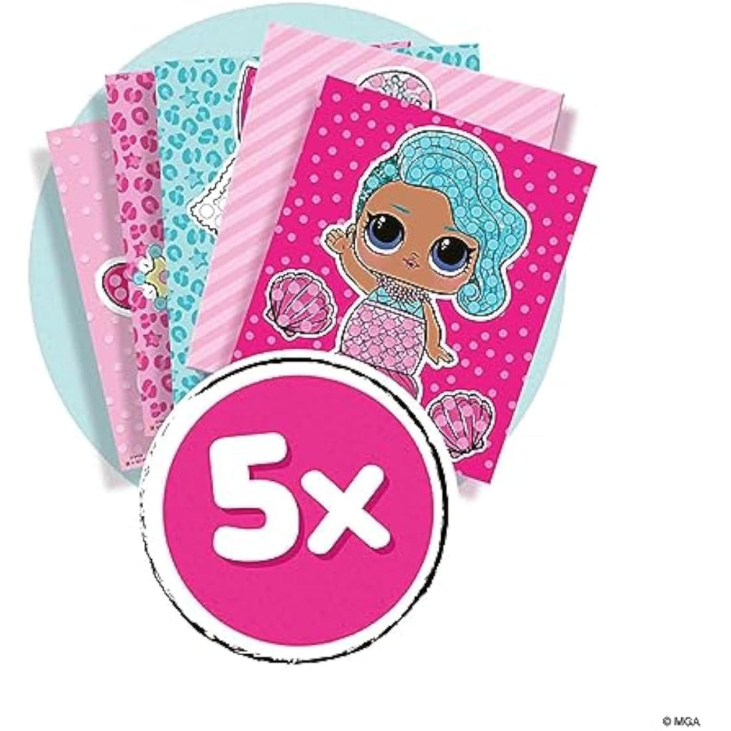 SES Creative L.O.L. Surprise DIY Kids Craft Kit – Collectible Toy