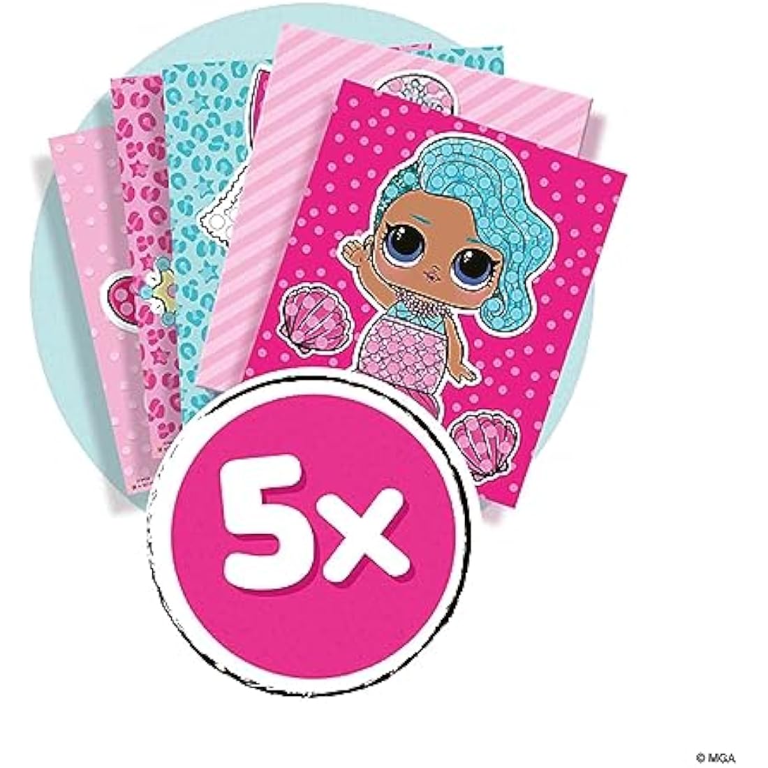 SES Creative L.O.L. Surprise DIY Kids Craft Kit – Collectible Toy