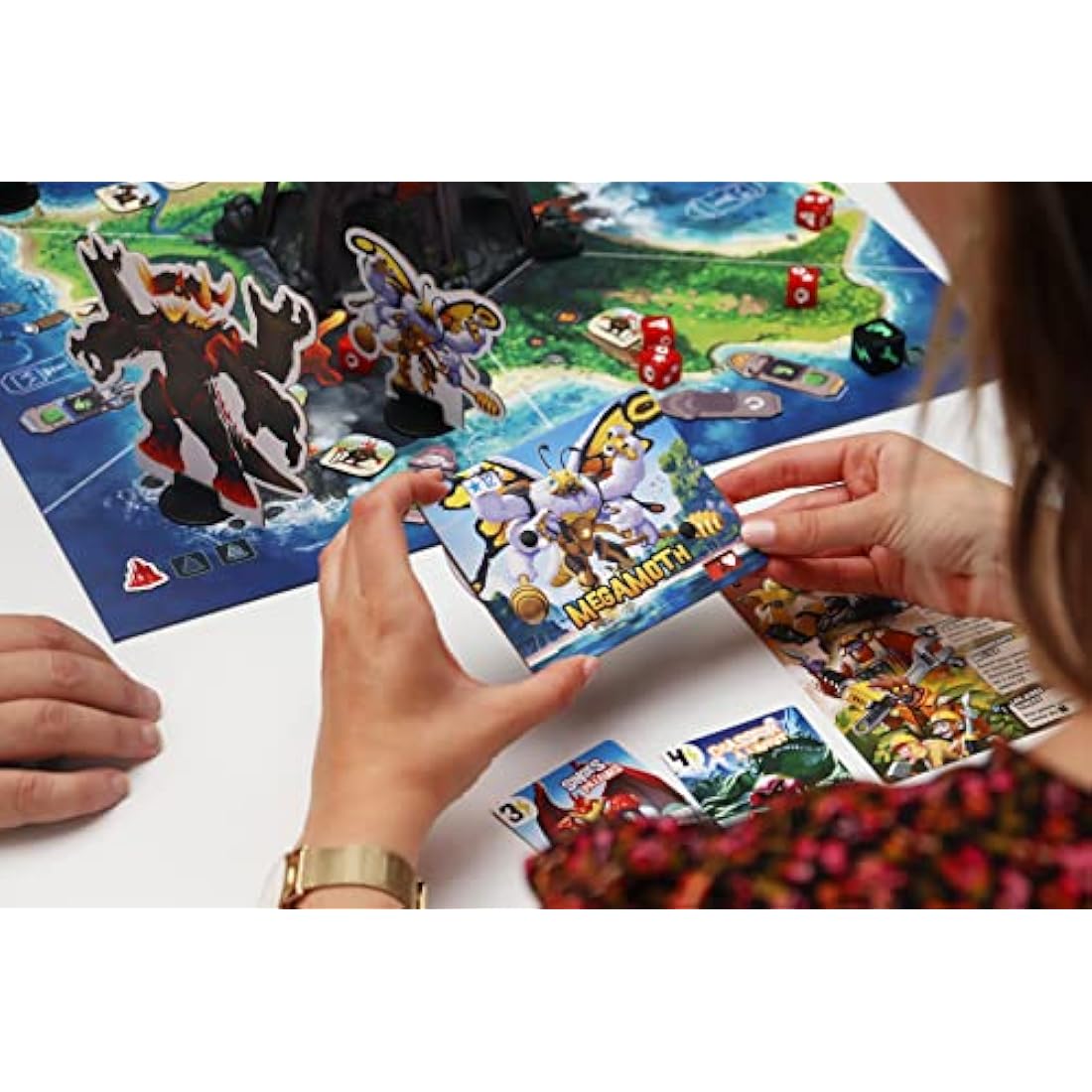 Iello King of Monster Island Board Game – Cooperative Strategy Game