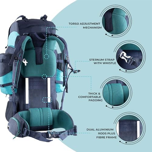 Tripole Walker Pro Internal Frame Trekking Rucksack with Laptop Sleeve