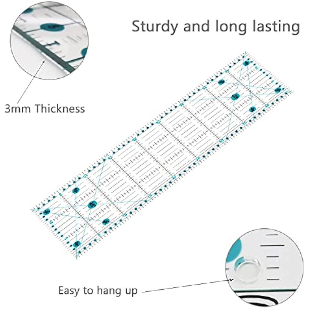 Rotary Cutter Set | 45mm Fabric Cutter & A2 Cutting Mat