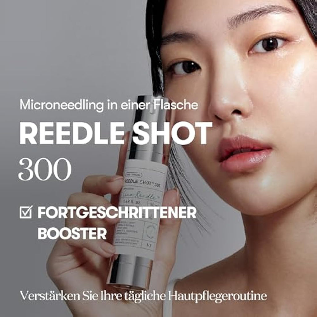 VT COSMETICS CICA Reedle Shot 300 | Microneedling Pore Serum - 50ml
