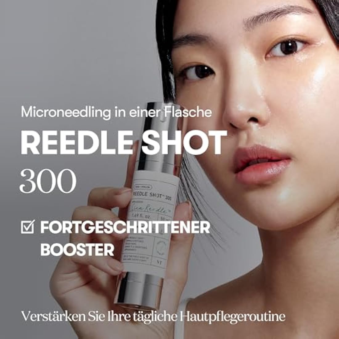 VT COSMETICS CICA Reedle Shot 300 | Microneedling Pore Serum - 50ml