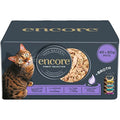 Encore Natural Wet Cat Food Multipack – Fish & Chicken in Broth (40 x 60g)