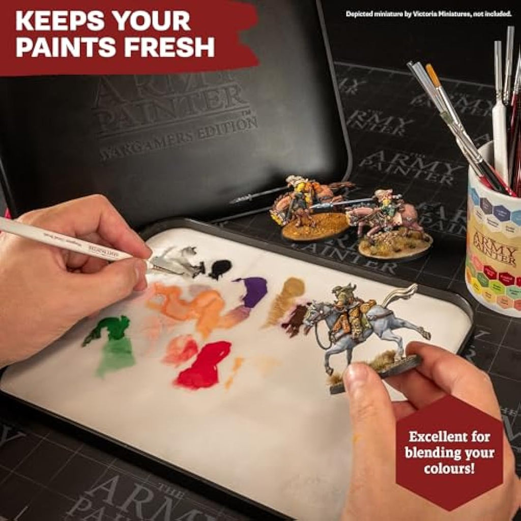 The Army Painter Wet Palette XL – Wargamers Edition for Miniatures