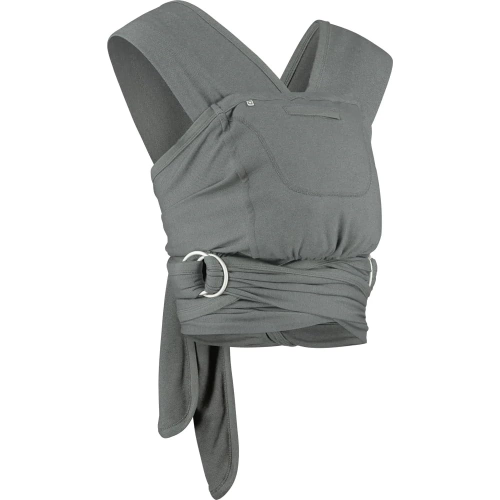 Caboo Original Baby Carrier Sling - Olive Cotton Blend for Newborns