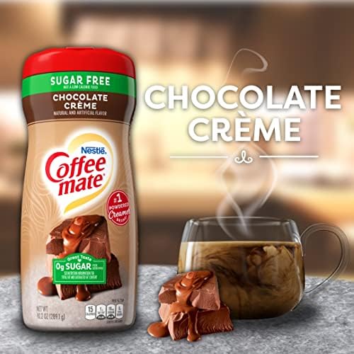 Coffee Mate Sugar Free Chocolate Powdered Coffee Creamer – 289 g