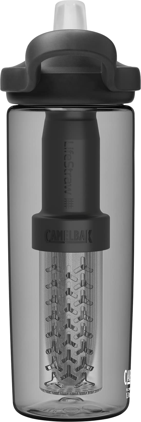 Camelbak Eddy+ Filtered by LifeStraw Water Bottle - Charcoal - 20oz