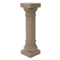 EMSCO Group Greek Column Statue - 32" Resin Outdoor Garden Decor