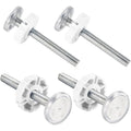 Baby Gate M10 Spindle Rods – 4 Pack Pressure Mounted Bolts