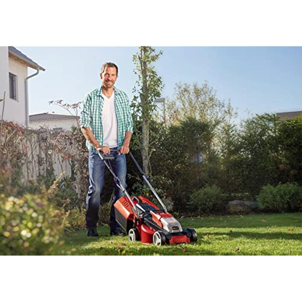 Einhell 18V Cordless Lawnmower – 30cm Brushless Motor (Solo)